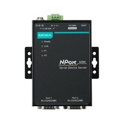 Moxa NPort 5210A - serveur de périphérique - 2 ports, Adaptateur réseau - Publicité Moxa NPort 5210A - serveur de périphérique - 2 ports, Adaptateur réseau - Publicité