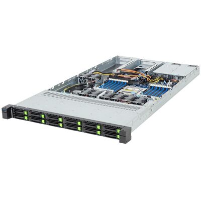 Gigabyte Serveur rack barebone R163-ZG2-AAJ2, révision 3.x, 1U, un seul socket SP5, 6NR163ZG2DR000ACJ2, Serveurs lame - Publicité Gigabyte Serveur rack barebone R163-ZG2-AAJ2, révision 3.x, 1U, un seul socket SP5, 6NR163ZG2DR000ACJ2, Serveurs lame - Publicité