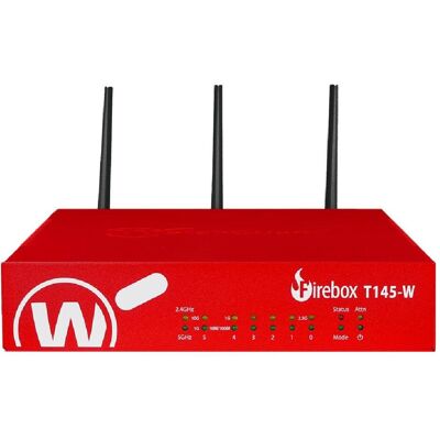 Watchguard WGT FB T145 Firebox T145-W Appl Only Lizenz zwingend erforderlich, Pare-feu - Publicité Watchguard WGT FB T145 Firebox T145-W Appl Only Lizenz zwingend erforderlich, Pare-feu - Publicité