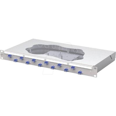 Metz Connect 12xLC-D OS2 Panneau de Raccordement - Patch Panel - Publicité Metz Connect 12xLC-D OS2 Panneau de Raccordement - Patch Panel - Publicité