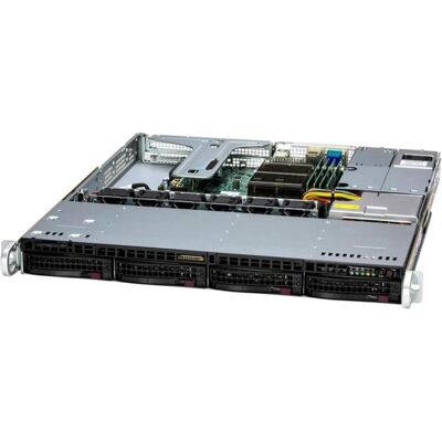 Supermicro - SYS-511R-M - 1U Rackmount - E-2456 6C/12T - 2x16GB - Serveur - Publicité Supermicro - SYS-511R-M - 1U Rackmount - E-2456 6C/12T - 2x16GB - Serveur - Publicité