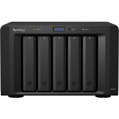 Unité d'extension Synology DX517 - Unité d'extension - Publicité Unité d'extension Synology DX517 - Unité d'extension - Publicité