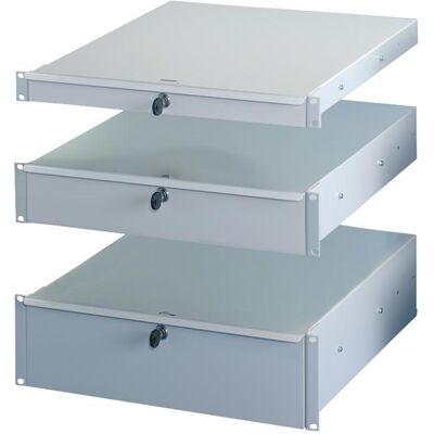 nVent SCHROFF 20110054 Tiroir pour rack - 19 pouces, verrouillable, 1U, RAL 7035 - Publicité nVent SCHROFF 20110054 Tiroir pour rack - 19 pouces, verrouillable, 1U, RAL 7035 - Publicité