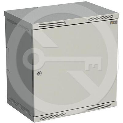 Solarix rozvaděč nástěnný SENSA 12U 400mm, dveře plech, RAL 7035 SENSA-12U-64-21-G (12 HE), Armoire serveur, Gris - Publicité Solarix rozvaděč nástěnný SENSA 12U 400mm, dveře plech, RAL 7035 SENSA-12U-64-21-G (12 HE), Armoire serveur, Gris - Publicité