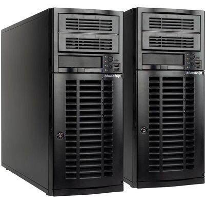 Bluechip SERVERline T40331s *Collax HA-Edition* (32 Go, Serveur tour), Serveur - Publicité Bluechip SERVERline T40331s *Collax HA-Edition* (32 Go, Serveur tour), Serveur - Publicité