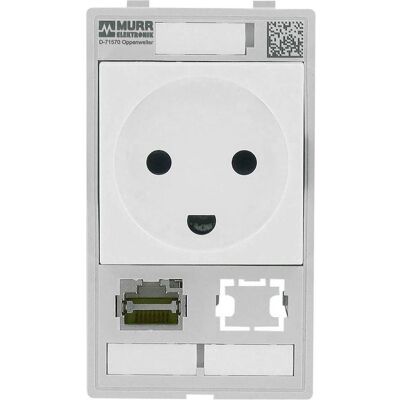 Murr Elektronik 4000-68000-4550001 Cadre de montage, 1 pièce, Armoire serveur : accessoires - Publicité Murr Elektronik 4000-68000-4550001 Cadre de montage, 1 pièce, Armoire serveur : accessoires - Publicité