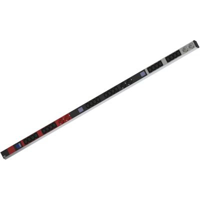 Bachmann BN0500 48,26cm 19inch PDU 1HE 24xC13 6x contact de protection Connexion de mesure de puissance CEE, Accessoire ASI - Publicité Bachmann BN0500 48,26cm 19inch PDU 1HE 24xC13 6x contact de protection Connexion de mesure de puissance CEE, Accessoire ASI - Publicité