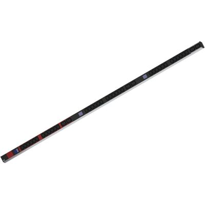 Bachmann BN0500 48,26cm 19 pouces PDU 1U 36xC13 6x C19 mesure de puissance connexion CEE 3x16A rouge, Accessoire ASI - Publicité Bachmann BN0500 48,26cm 19 pouces PDU 1U 36xC13 6x C19 mesure de puissance connexion CEE 3x16A rouge, Accessoire ASI - Publicité