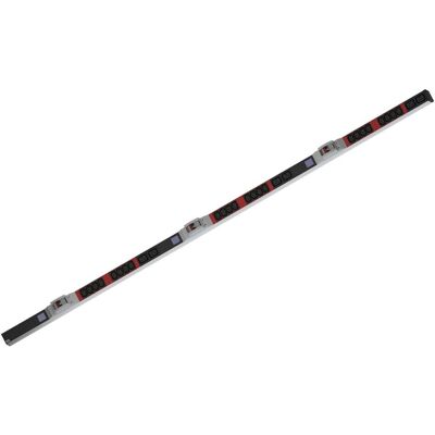 Bachmann BN0500 48,26cm 19 pouces PDU 1U 24xC13 6xC19 mesure de puissance connexion CEE 3x32A rouge, Accessoire ASI - Publicité Bachmann BN0500 48,26cm 19 pouces PDU 1U 24xC13 6xC19 mesure de puissance connexion CEE 3x32A rouge, Accessoire ASI - Publicité