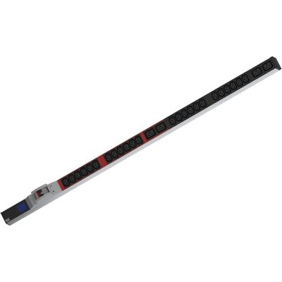 Bachmann BN0500 48,26cm 19 pouces PDU 1U 24xC13 4xC19 mesure de puissance connexion CEE 32A bleu, Accessoire ASI - Publicité Bachmann BN0500 48,26cm 19 pouces PDU 1U 24xC13 4xC19 mesure de puissance connexion CEE 32A bleu, Accessoire ASI - Publicité