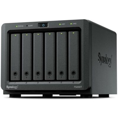 Synology FlashStation FS200T (0 TB), NAS, Noir - Publicité Synology FlashStation FS200T (0 TB), NAS, Noir - Publicité