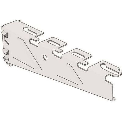 Legrand LEG CM350834 Console CB 200 1,1Kn V4A, Armoire serveur : accessoires, Argent - Publicité Legrand LEG CM350834 Console CB 200 1,1Kn V4A, Armoire serveur : accessoires, Argent - Publicité