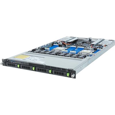 Gigabyte Barebone R183-Z93-AAV1 (Rev. 3.x) Rack Server 1U Dual Sockel SP5 6NR183Z93DR000ACV11, Serveurs lame - Publicité Gigabyte Barebone R183-Z93-AAV1 (Rev. 3.x) Rack Server 1U Dual Sockel SP5 6NR183Z93DR000ACV11, Serveurs lame - Publicité