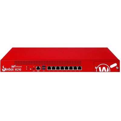 Watchguard FB M290 Appliance Only Lizenz zwingend erforderlich, Pare-feu - Publicité Watchguard FB M290 Appliance Only Lizenz zwingend erforderlich, Pare-feu - Publicité