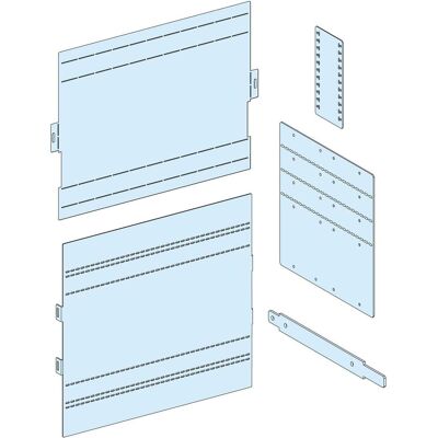 Schneider LVS04871, Armoire serveur : accessoires, Blanc - Publicité Schneider LVS04871, Armoire serveur : accessoires, Blanc - Publicité