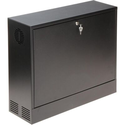 Delta SZAFA RACK WISZĄCA CR19-3U-180-B STALFLEX (3 HE, Rack 19 pouces), Armoire serveur, Noir - Publicité Delta SZAFA RACK WISZĄCA CR19-3U-180-B STALFLEX (3 HE, Rack 19 pouces), Armoire serveur, Noir - Publicité