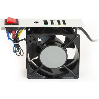 Link Ventilateur avec interrupteur – Installation en rack sur, Armoire serveur : accessoires - Publicité Link Ventilateur avec interrupteur – Installation en rack sur, Armoire serveur : accessoires - Publicité