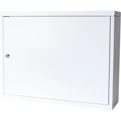 Stalflex Obudowa metalowa szafka natynkowa TPR-5 520x400x140mm, Armoire serveur, Blanc - Publicité Stalflex Obudowa metalowa szafka natynkowa TPR-5 520x400x140mm, Armoire serveur, Blanc - Publicité