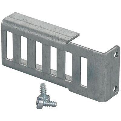 Eaton Etrier d'abaissement, pour rails porteurs / plaque de montage 143985, Armoire serveur : accessoires, Gris - Publicité Eaton Etrier d'abaissement, pour rails porteurs / plaque de montage 143985, Armoire serveur : accessoires, Gris - Publicité