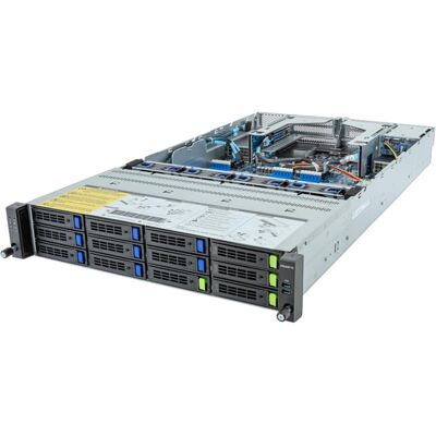 Gigabyte R283-Z91-ACV1 (Rev. 3.x) Rack Server 2U Dual Sockel SP5 6NR283Z91DR000ACV1, Serveurs lame - Publicité Gigabyte R283-Z91-ACV1 (Rev. 3.x) Rack Server 2U Dual Sockel SP5 6NR283Z91DR000ACV1, Serveurs lame - Publicité