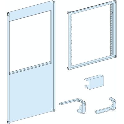 Schneider LVS03735, Armoire serveur : accessoires, Blanc - Publicité Schneider LVS03735, Armoire serveur : accessoires, Blanc - Publicité