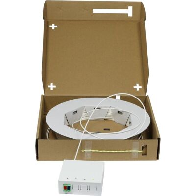 Synergy 21 FTTH Compact Box pré-câblé, 2xLCAPC - open end, 60m, 9125u, G,657,A2, 2-, Serveur : accessoires, Blanc - Publicité Synergy 21 FTTH Compact Box pré-câblé, 2xLCAPC - open end, 60m, 9125u, G,657,A2, 2-, Serveur : accessoires, Blanc - Publicité