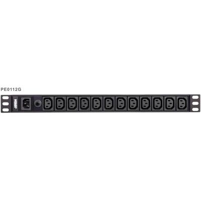 Aten Série Basic PDU PE0112G, Accessoire ASI - Publicité Aten Série Basic PDU PE0112G, Accessoire ASI - Publicité