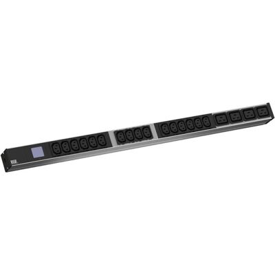 Bachmann BN0500 48,26cm 19 pouces PDU 1U 16xC13 4xC19 mesure de puissance connexion CEE 16A bleu, Accessoire ASI - Publicité Bachmann BN0500 48,26cm 19 pouces PDU 1U 16xC13 4xC19 mesure de puissance connexion CEE 16A bleu, Accessoire ASI - Publicité