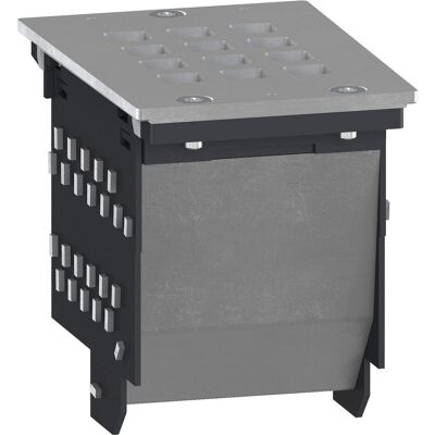 Schneider Electric Chambre d'extinction des arcs, Armoire serveur : accessoires - Publicité Schneider Electric Chambre d'extinction des arcs, Armoire serveur : accessoires - Publicité