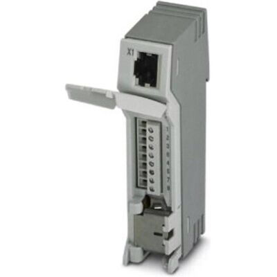 Phoenix Contact Panneau de brassage Ethernet, prise RJ45, vis, Serveur : accessoires - Publicité Phoenix Contact Panneau de brassage Ethernet, prise RJ45, vis, Serveur : accessoires - Publicité