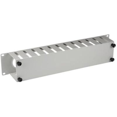 Panneau de gestion de câbles 19" 2U - Accessoire pour armoire serveur - Publicité Panneau de gestion de câbles 19" 2U - Accessoire pour armoire serveur - Publicité