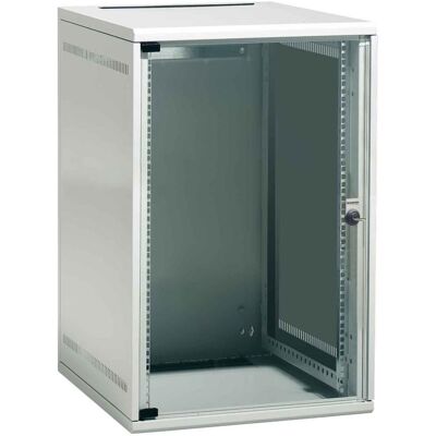Schäfer IT-Systems NT Box Armoire Murale 18U - Gris - Publicité Schäfer IT-Systems NT Box Armoire Murale 18U - Gris - Publicité