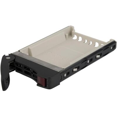 Supermicro MCP-220-00047-0B : 2.5" DriveTray, Serveur : accessoires, Noir - Publicité Supermicro MCP-220-00047-0B : 2.5" DriveTray, Serveur : accessoires, Noir - Publicité