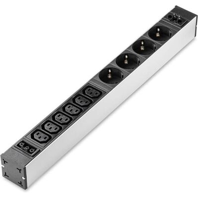 Plenty Prolink PDU avec 4x Type F et 6x C13, Accessoire ASI - Publicité Plenty Prolink PDU avec 4x Type F et 6x C13, Accessoire ASI - Publicité