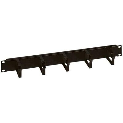 Legrand vízszintes rendezők - 1U, 19", gyűrűs, műanyag, csavaros rögzítés, vízszintes irányú, Armoire serveur : accessoires, Noir - Publicité Legrand vízszintes rendezők - 1U, 19", gyűrűs, műanyag, csavaros rögzítés, vízszintes irányú, Armoire serveur : accessoires, Noir - Publicité