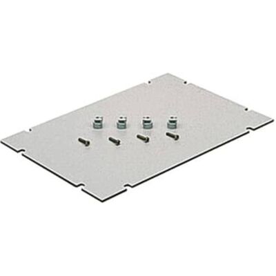 ABB STRI Plaque de montage, Armoire serveur : accessoires, Gris - Publicité ABB STRI Plaque de montage, Armoire serveur : accessoires, Gris - Publicité