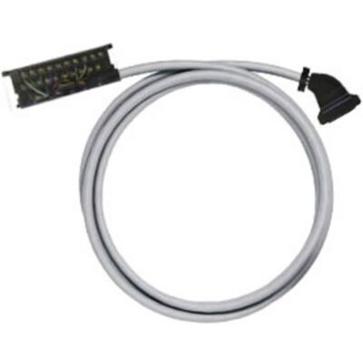 Weidmüller 2680680035 PAC-RX3I-HE20-V5-3M5 SPS-Verbindungsleitung, Serveur : accessoires, Gris - Publicité Weidmüller 2680680035 PAC-RX3I-HE20-V5-3M5 SPS-Verbindungsleitung, Serveur : accessoires, Gris - Publicité