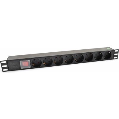 OEM Panneau PDU 19" 8 ports (UE) C14 plug PDU08SFC14, Accessoire ASI - Publicité OEM Panneau PDU 19" 8 ports (UE) C14 plug PDU08SFC14, Accessoire ASI - Publicité