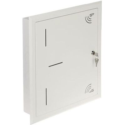 Stalflex Boîtier de télécommunication TESM-400X340X75P, Armoire serveur - Publicité Stalflex Boîtier de télécommunication TESM-400X340X75P, Armoire serveur - Publicité