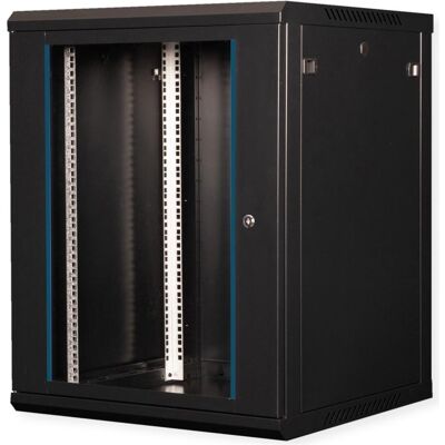 Value 19-Zoll Wandgehäuse 15HE 600x600mm schwarz, Bausatz (15 HE, Rack 19 pouces), Armoire serveur, Noir - Publicité Value 19-Zoll Wandgehäuse 15HE 600x600mm schwarz, Bausatz (15 HE, Rack 19 pouces), Armoire serveur, Noir - Publicité
