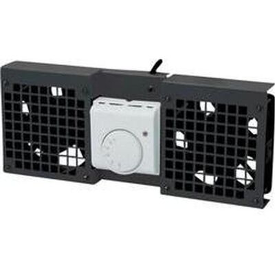 LogiLink Canovate Fan Module for and Canovate Wall Mounted Cabinet with 2x fans, Armoire serveur : accessoires, Noir - Publicité LogiLink Canovate Fan Module for and Canovate Wall Mounted Cabinet with 2x fans, Armoire serveur : accessoires, Noir - Publicité