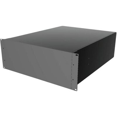 Boîtier Rack Hammond RM4U1922SBK - 559x421x178mm Aluminium Noir - Publicité Boîtier Rack Hammond RM4U1922SBK - 559x421x178mm Aluminium Noir - Publicité