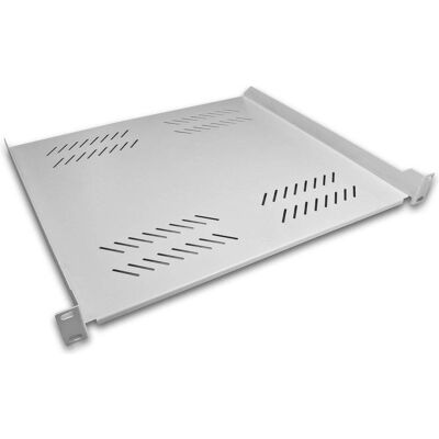 Wirewin Etagère 19" 1U, installation fixe, Armoire serveur : accessoires, Gris - Publicité Wirewin Etagère 19" 1U, installation fixe, Armoire serveur : accessoires, Gris - Publicité