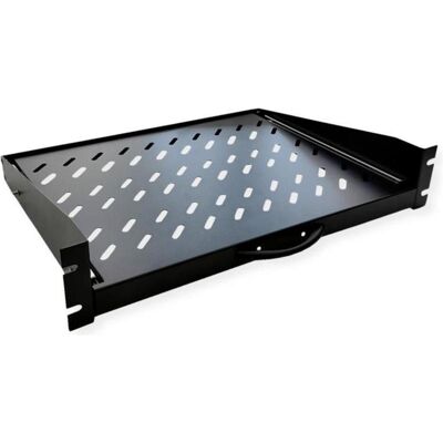 Value 19"-Fachboden, 2HE, ausziehbar, Armoire serveur : accessoires, Noir - Publicité Value 19"-Fachboden, 2HE, ausziehbar, Armoire serveur : accessoires, Noir - Publicité