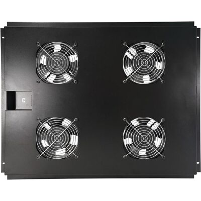 Televes MSR-L800, Armoire serveur : accessoires, Noir - Publicité Televes MSR-L800, Armoire serveur : accessoires, Noir - Publicité