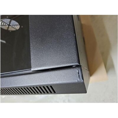 Allnet 19"Wandgehäuse, 6HE, 1-teilig, T450mm, Schwarz, SMC-Serie,*Demoschrank mit Lackfarbfehler und (6 HE, Rack 19 pouces), Armoire serveur, Noir - Publicité Allnet 19"Wandgehäuse, 6HE, 1-teilig, T450mm, Schwarz, SMC-Serie,*Demoschrank mit Lackfarbfehler und (6 HE, Rack 19 pouces), Armoire serveur, Noir - Publicité