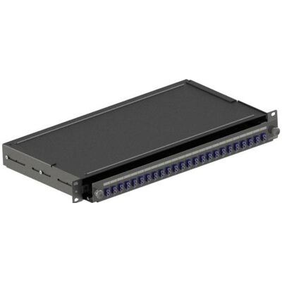 Telegärtner Leviton, Optisches Fach 1U, 24 SC Duplex, Armoire serveur : accessoires - Publicité Telegärtner Leviton, Optisches Fach 1U, 24 SC Duplex, Armoire serveur : accessoires - Publicité