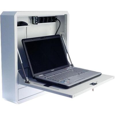 Techly ICRLIM01W2 tiroir de sécurité pour ordinateur portable (Rack 19 pouces), Armoire serveur, Blanc - Publicité Techly ICRLIM01W2 tiroir de sécurité pour ordinateur portable (Rack 19 pouces), Armoire serveur, Blanc - Publicité