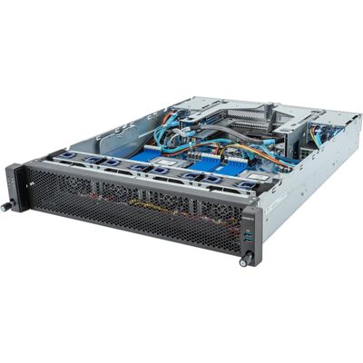 Gigabyte Barebone E283-Z90-ACD1 (rev. 3.x) 2U Dual Sockel SP5 6NE283Z90DR000ACD1, Serveurs lame - Publicité Gigabyte Barebone E283-Z90-ACD1 (rev. 3.x) 2U Dual Sockel SP5 6NE283Z90DR000ACD1, Serveurs lame - Publicité