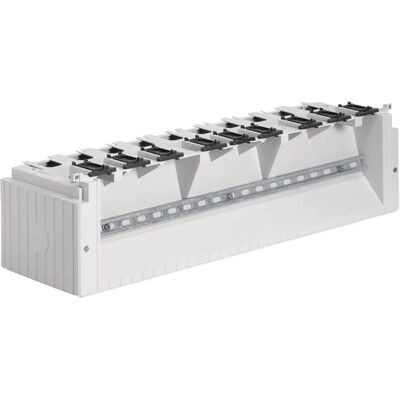 Hager ZAX022F - Socle pour armoire serveur - 1110mm x 250mm x 315mm - Publicité Hager ZAX022F - Socle pour armoire serveur - 1110mm x 250mm x 315mm - Publicité